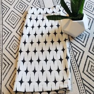 Beautiful Gray and Cream Skirt